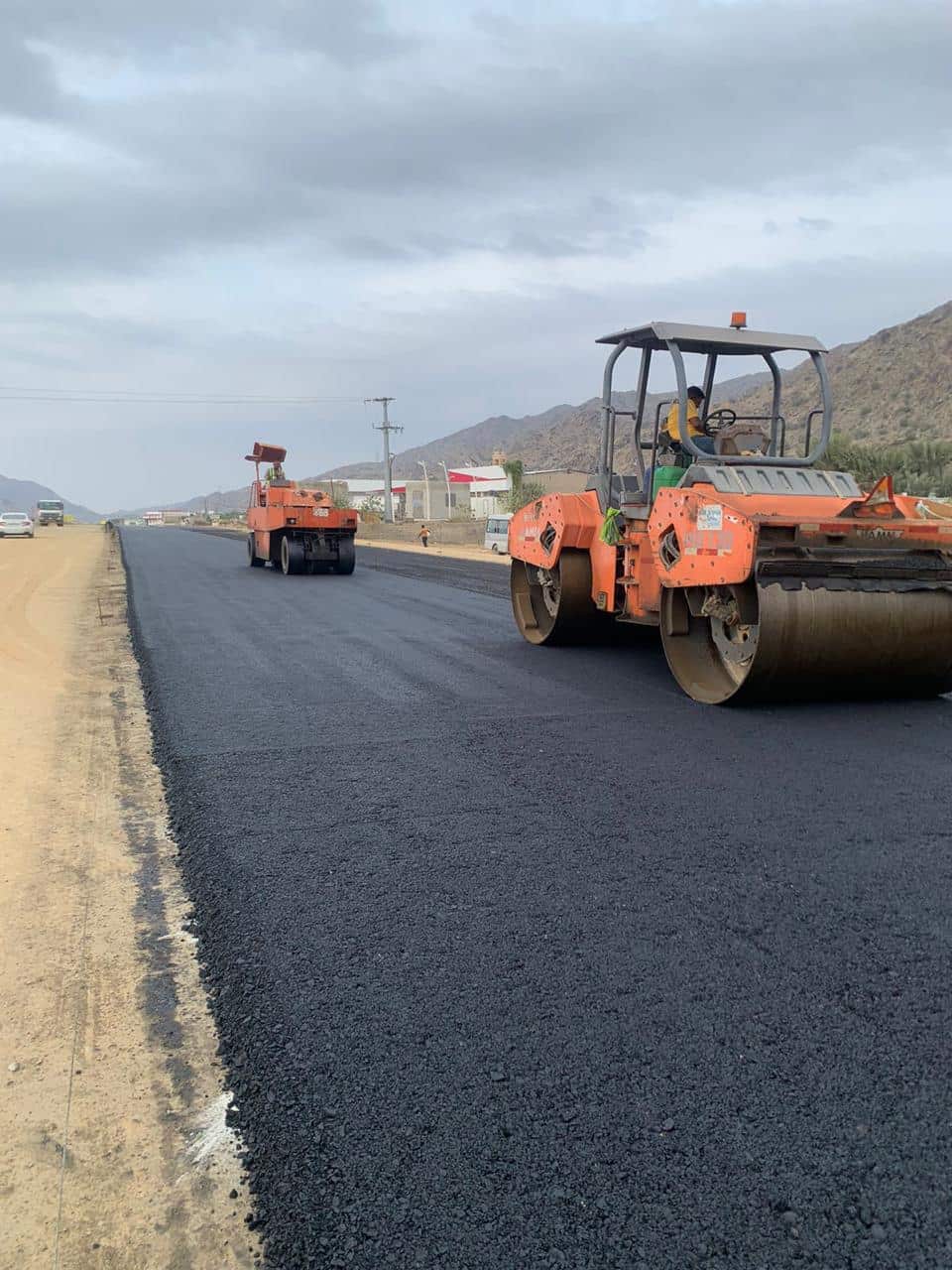 Road and Utilities Construction and Maintenance